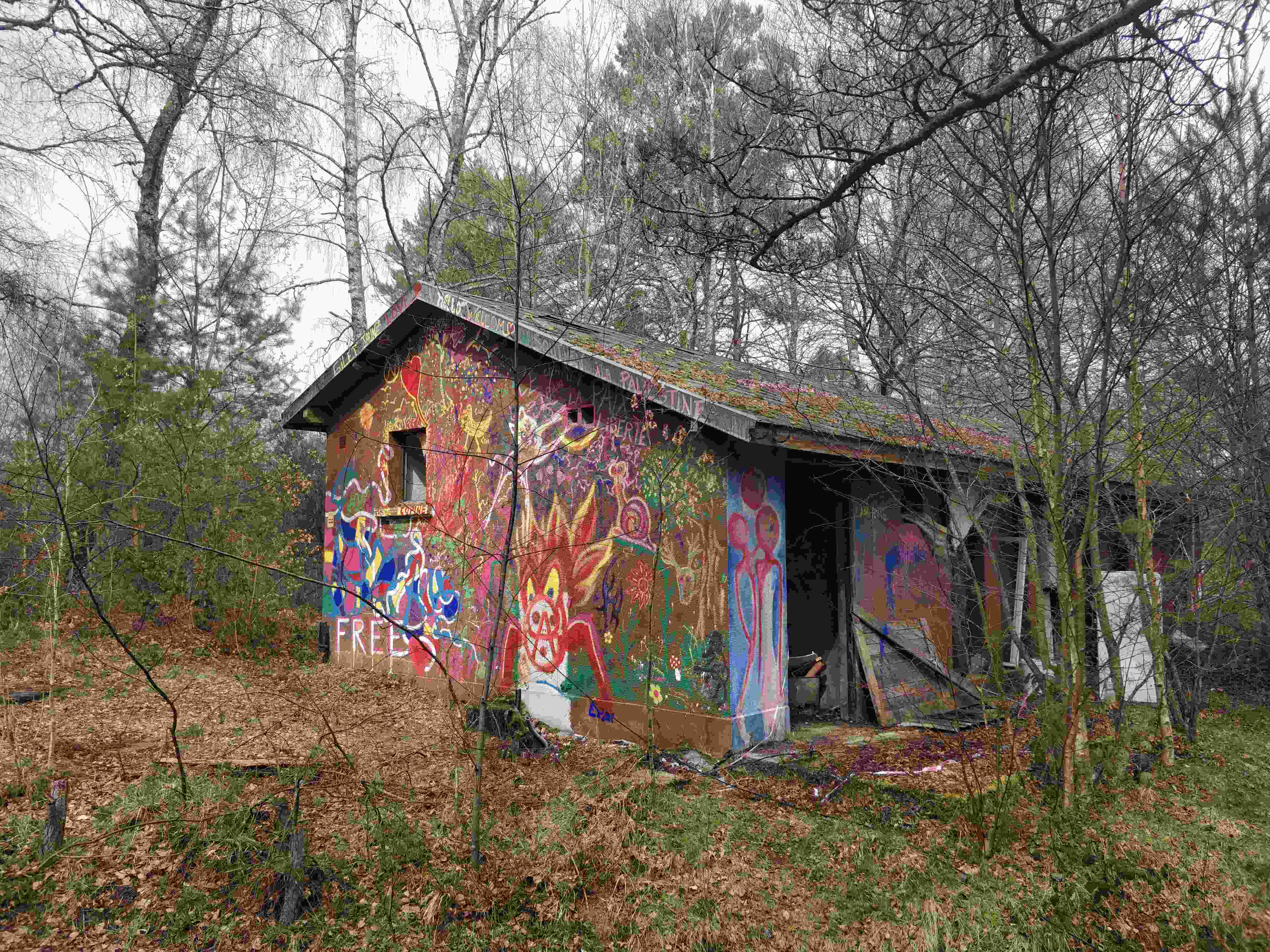 La Cabane du lac du Chamet