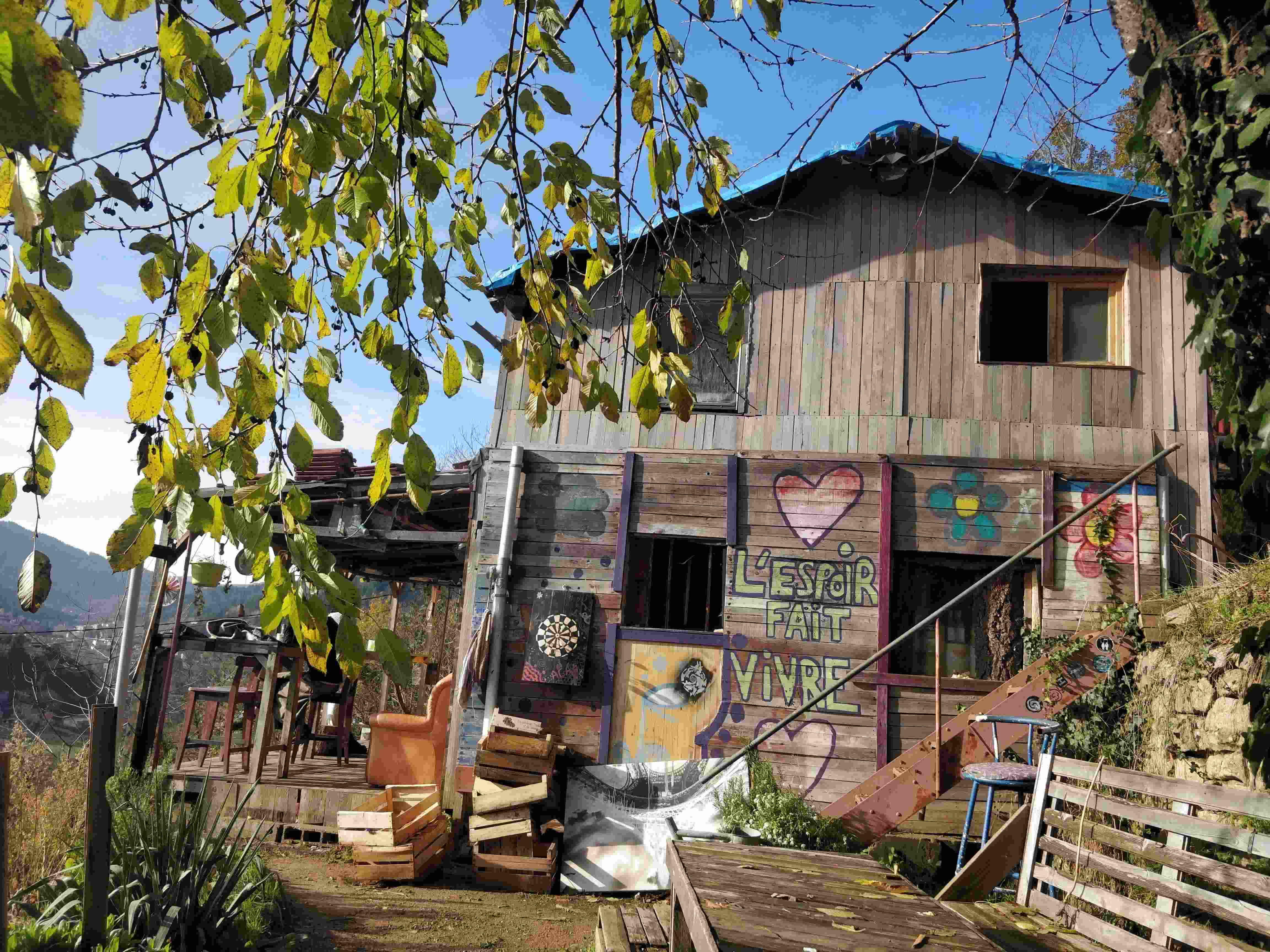 L'ancienne maison commune de JabreZad